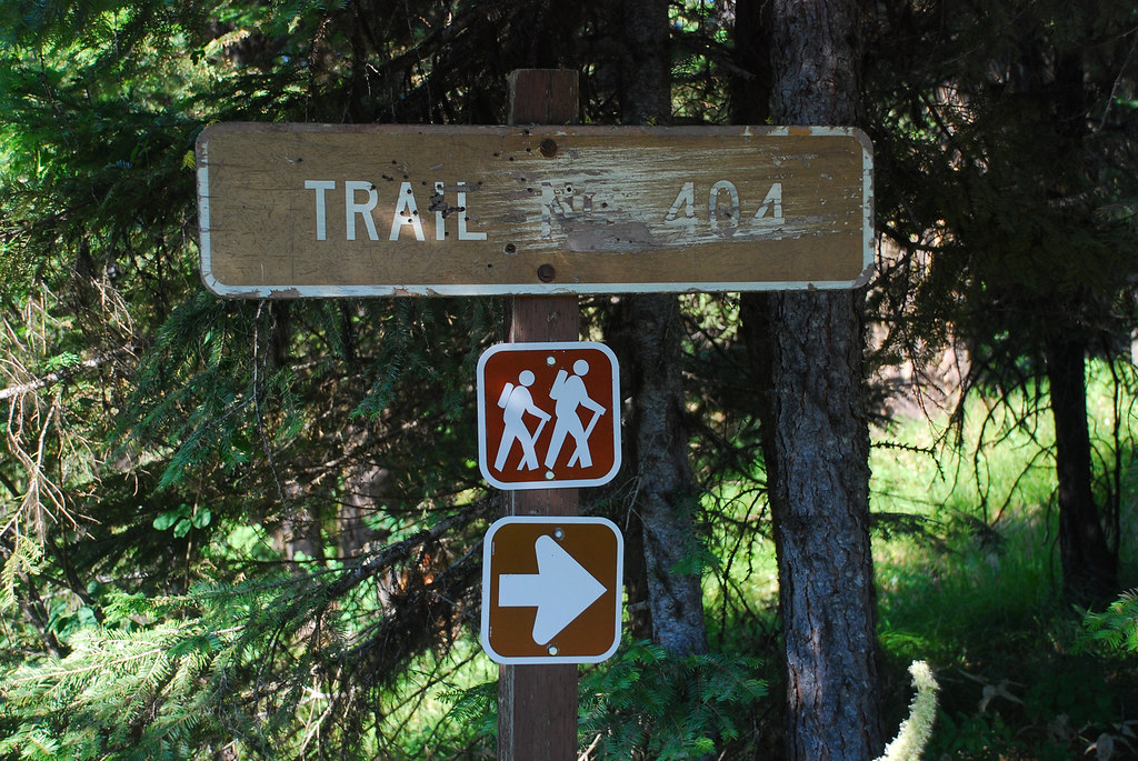 USFS trail 404