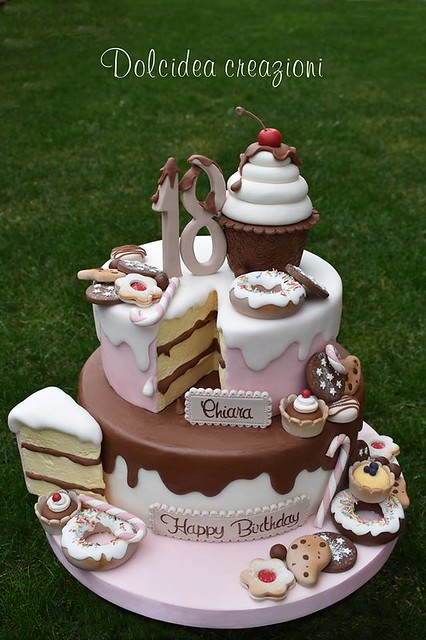 Sweet Cake by Dolcidea Creazioni