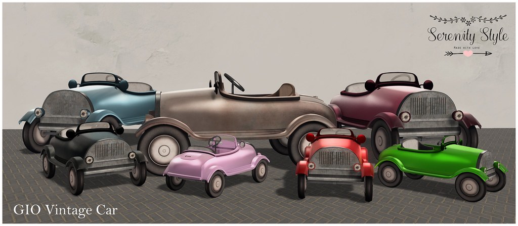 Serenity Style- GIO Vintage Car Ad