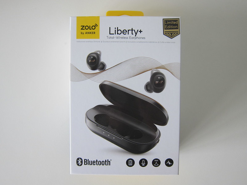 Liberty+ Wireless Earphones - Box Front