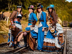 Anno 1900 - Steampunk Convention Luxembourg 2017
