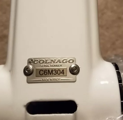 check colnago c40 serial number bf 125