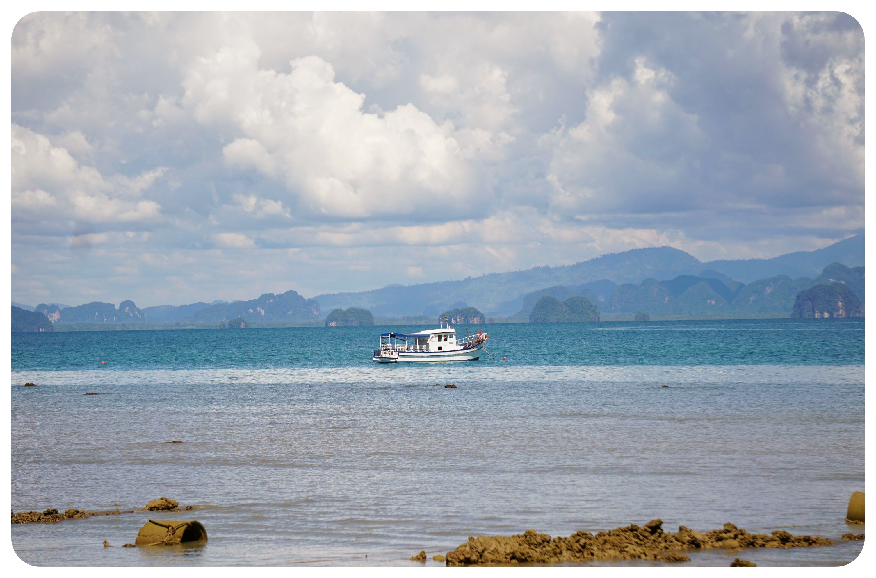 koh yao noi limestone islets