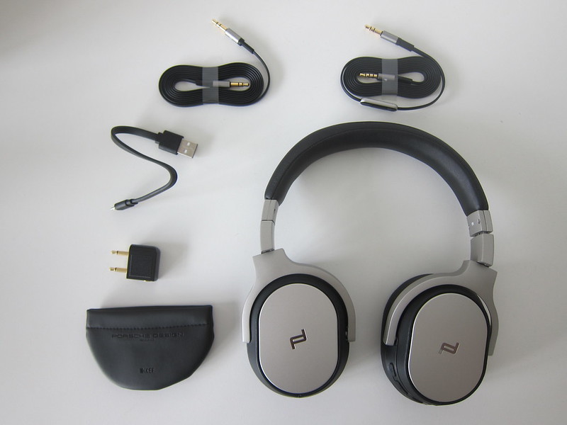 KEF - Space One Wireless Headphones - Carrying Case - Contents
