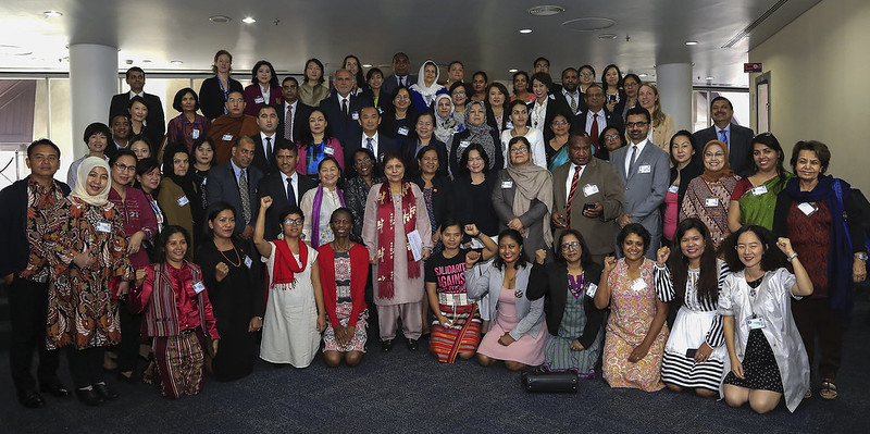 Asia-Pacific High-level Meeting for CSW62 | High-Level Roundtable at UNCC Bangkok