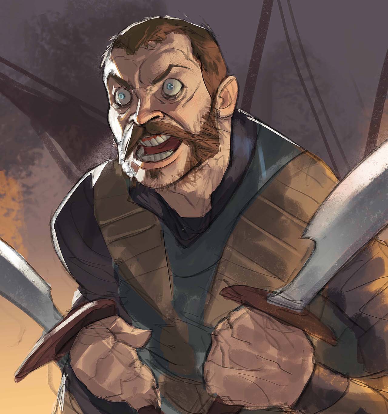 Artist Creates Unique Character Arts From Game Of Thrones – Euron Greyjoy Character Art By Ramón Nuñez