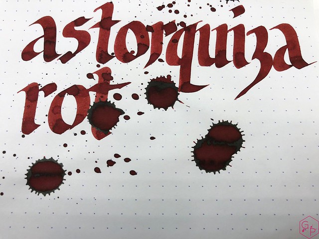 Ink Shot Review @RobertOsterInk Astorquiza Rot 10