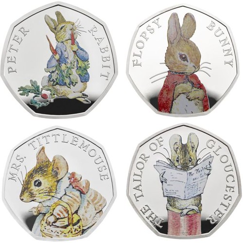 _2018 Beatrix Potter coins