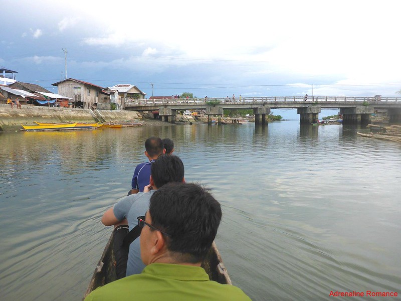 Exiting Panaghoyan River