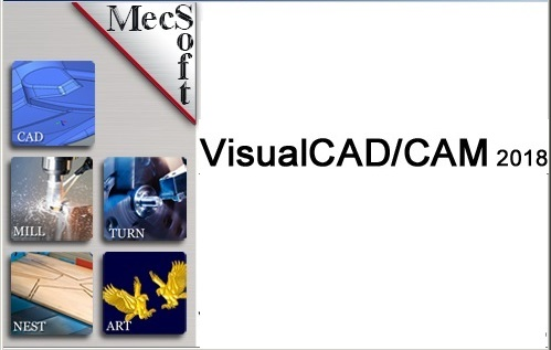 MecSoft VisualCAM (Includes VisualCAD) 2018 v7.0.222 full license