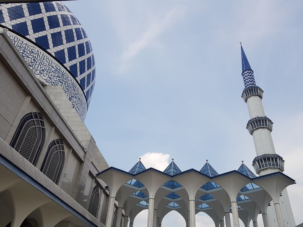 @ Masjid Sultan Salahuddin Abdul Aziz Shah at Shah Alam
