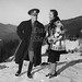 Maresalul Ion Antonescu si sotia Doamna Maria Maresal Antonescu (ianuarie 1942)