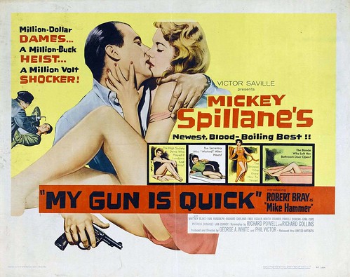 My Gun Is Quick - Poster 2