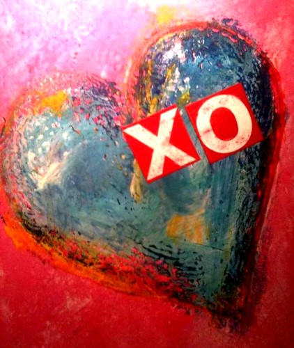 Donna Dowless: The Heart Artist Shares the Love 