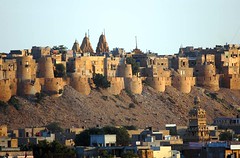 Citadelle de Jaisalmer, Rajasthan, Inde
