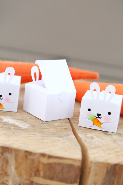 tiny bunny gift box (Lawn Fawn inspiration week)