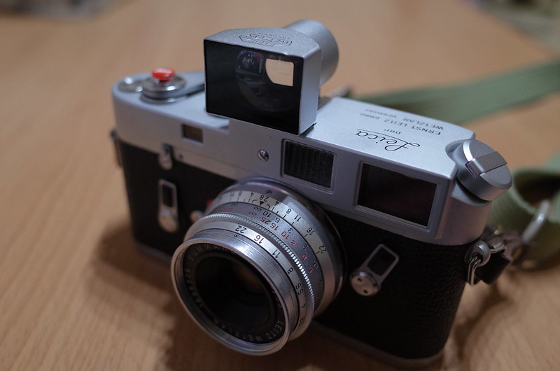 Leica M4 SUMMAROM 35mm f2