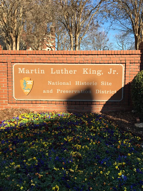 Martin Luther King Jr National Historic Site