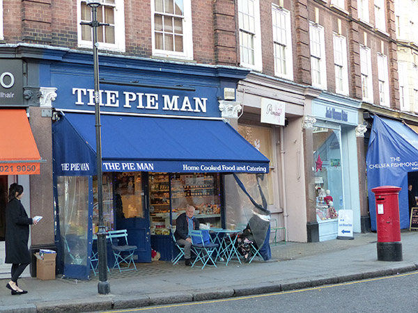 the pie man