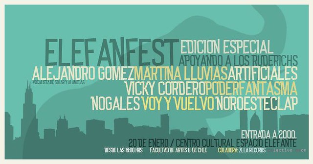 Elefanfest Edición Especial Apoyando a Los Ruderichs
