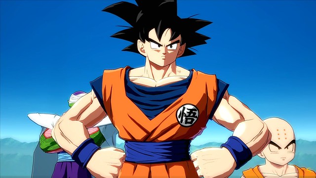 Dragon Ball FighterZ - Goku salva a Vegeta