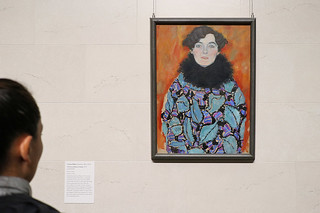 Klimt - Legion of Honor Portrait Johanna Staude