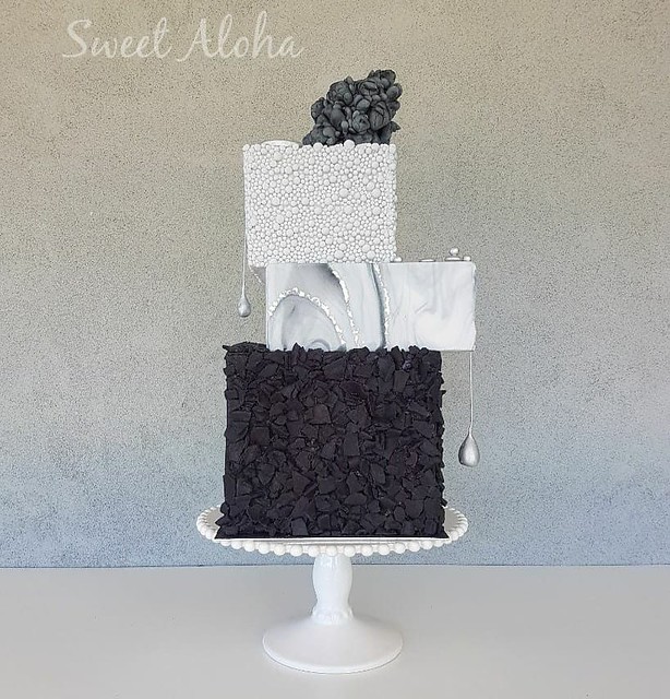 50 Cakes of Grey by Sarah Perrins of Sweet Aloha