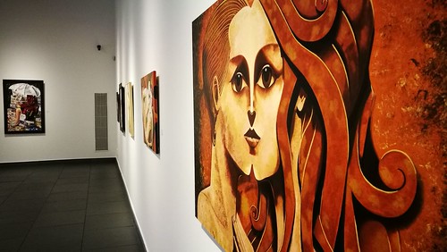 Inauguración exposiciones Fernando Parrilla y Colectivo Liberarte en La Almona