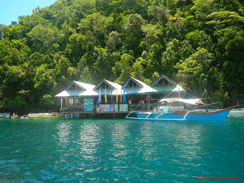 Sohoton Cove Registration Area and Visitor's Center