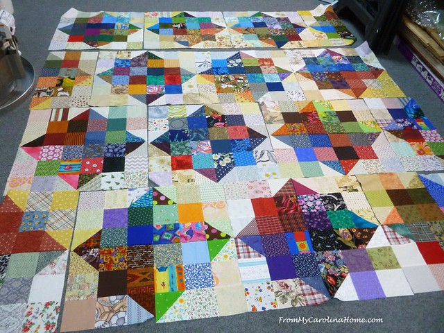 California Thomas Fire Quilts ~ From My Carolina Home