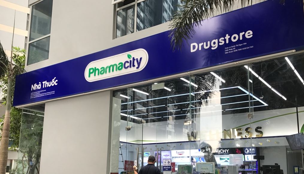 Nhà thuốc Pharmacity 60 Hai Bà Trưng