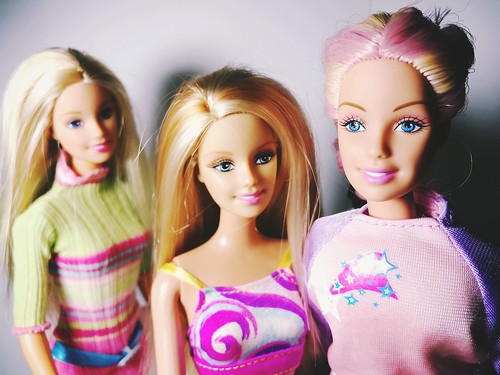 Barbie Boutique, Barbie Rio de Janeiro and Dreamglow Barbie