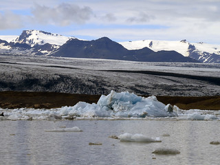 Los grandes glaciares del Sur (Sur de Islandia IV) - ISLANDIA: EL PAÍS DE LOS NOMBRES IMPOSIBLES (24)