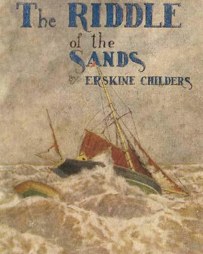 The Riddle of the Sands - Book Cover 1