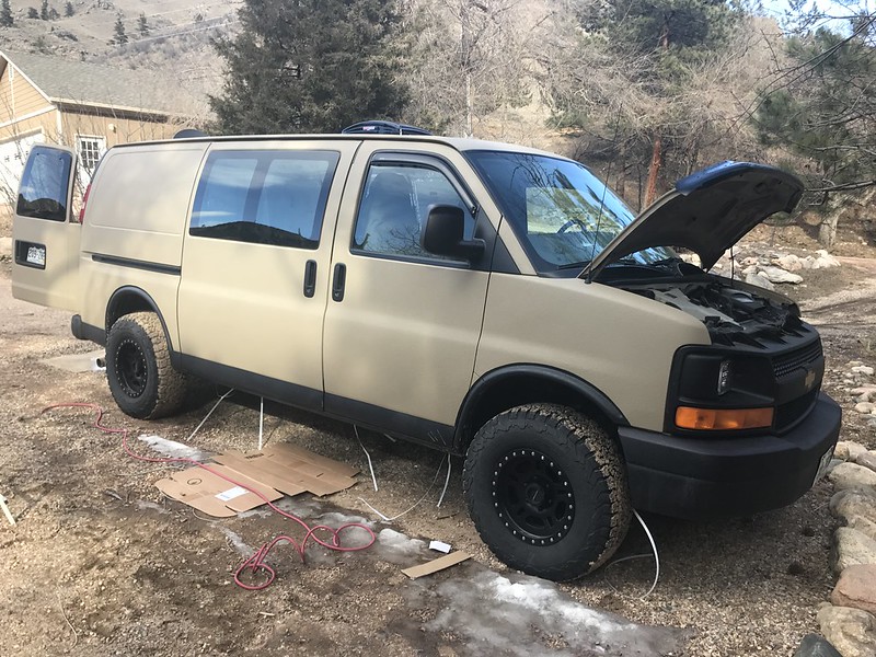 chevy express off road