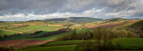 view poohhall clun panorama guildendown woodside