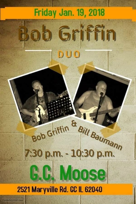 Bob Griffin Duo 1-19-18