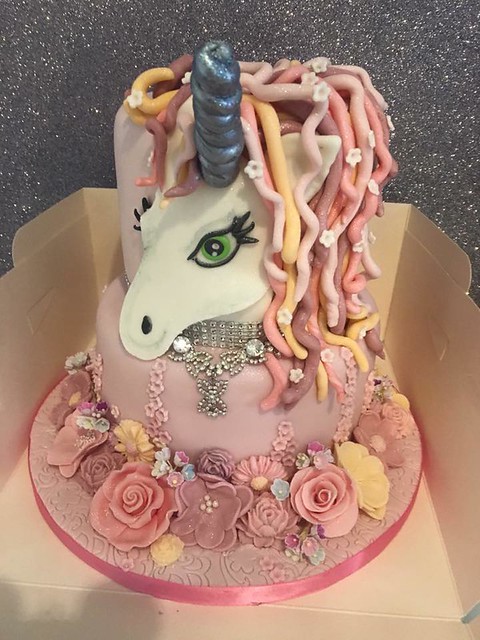 Unicorn Cake by Trish Goodram of Trishs Treats