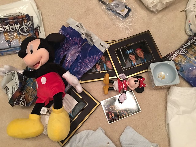 Disneyland Souvenirs Dec 2017