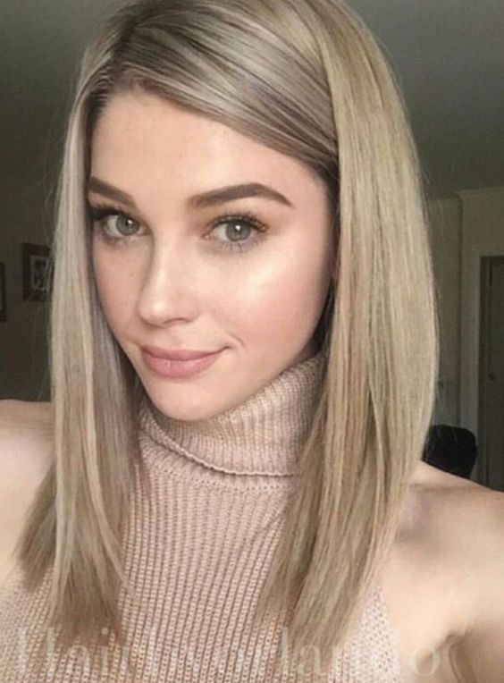 Latest Ash Blonde Hair Color Ideas for Women 2018 - Fashionre