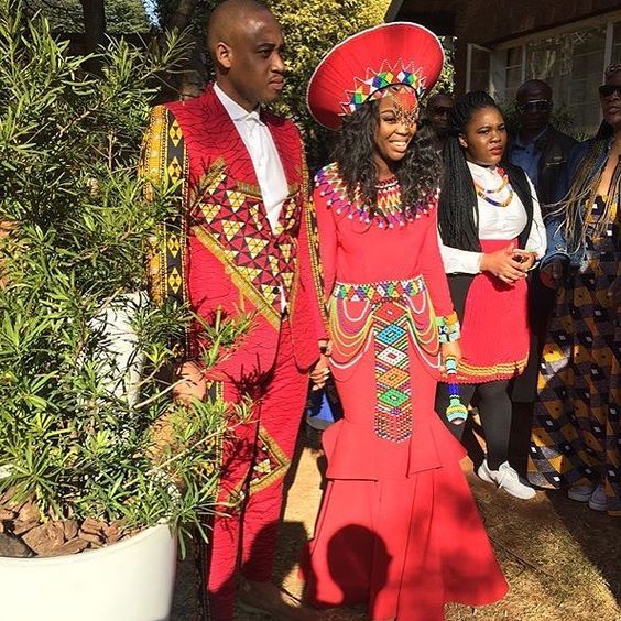 tswana traditional wedding dresses 2018