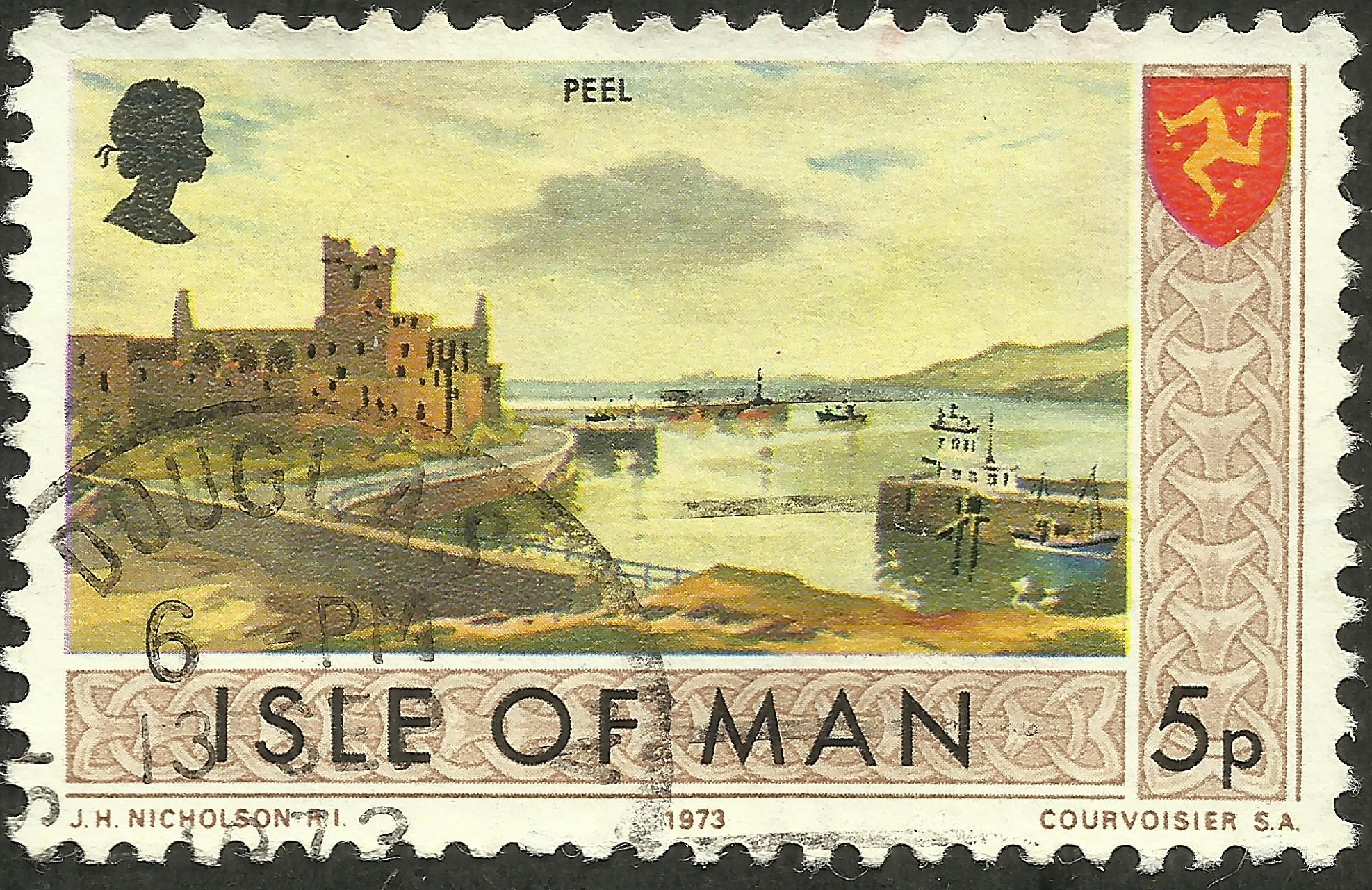 Isle of Man - Scott #20 (1973)