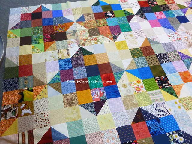 California Fire Quilts ~ From My Carolina Home