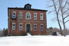 Old Jail- Dorchester, New Brunswick
