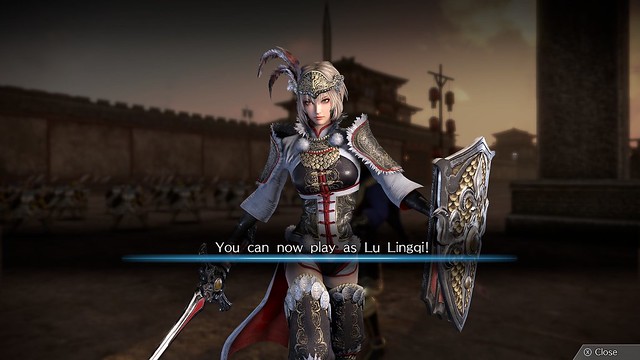 Dynasty Warriors 9 - Lu Lingqi