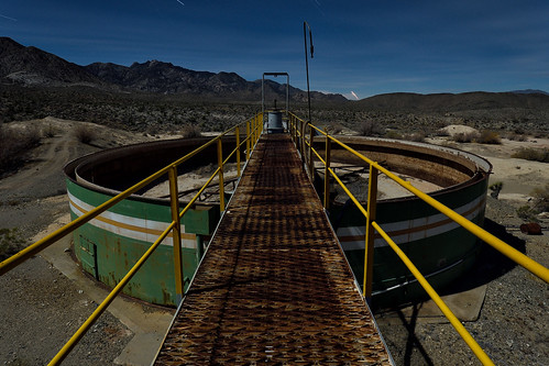 Elevation of Mountain Pass Rare Earth Mine, California, USA ...
