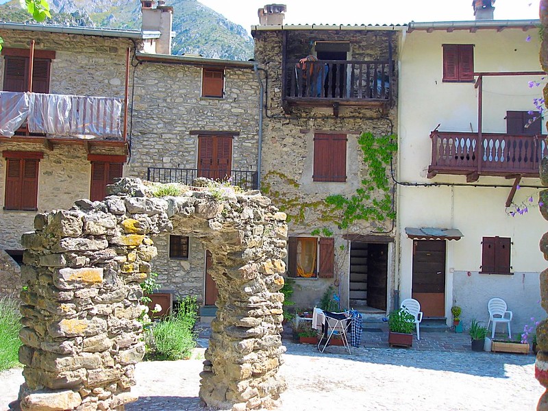 La Brigue ancient French village