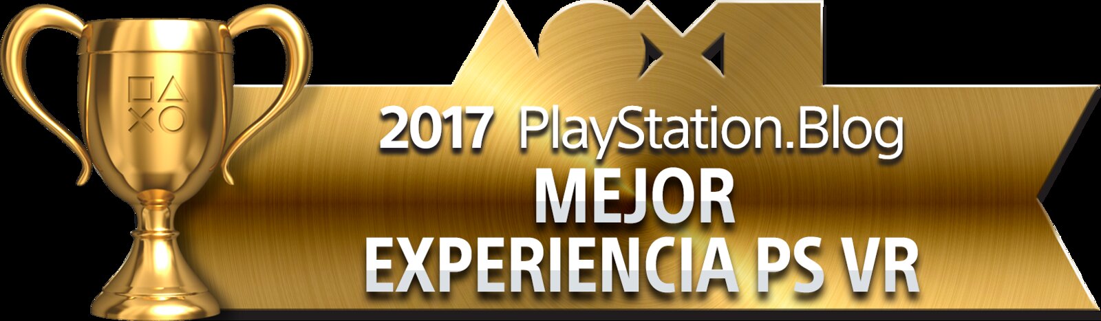 PlayStation Blog Game of the Year 2017 - Best PS VR Experience (Gold)