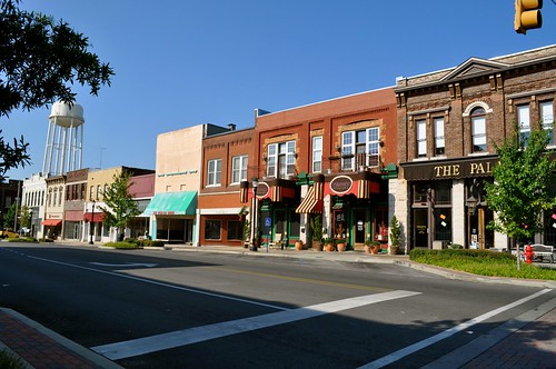 tuscumbia buildings store fronts historic the palace