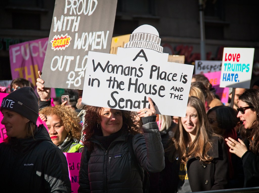 Womens March NYC 2018